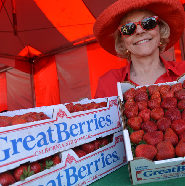 The California Strawberry Festival -