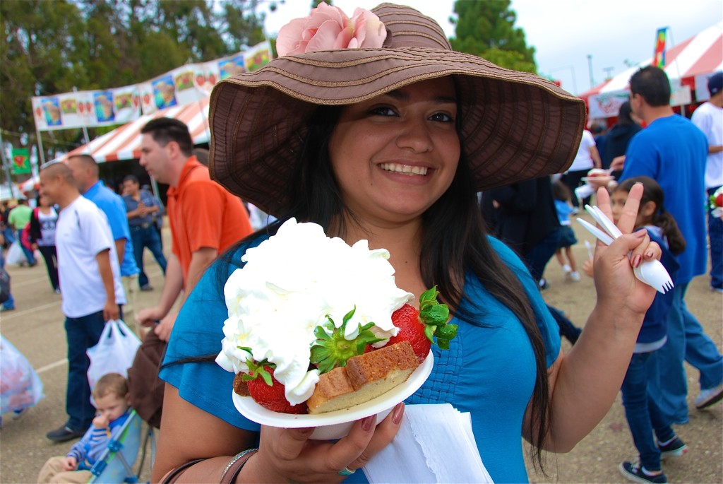 Strawberry Festival Shortcake