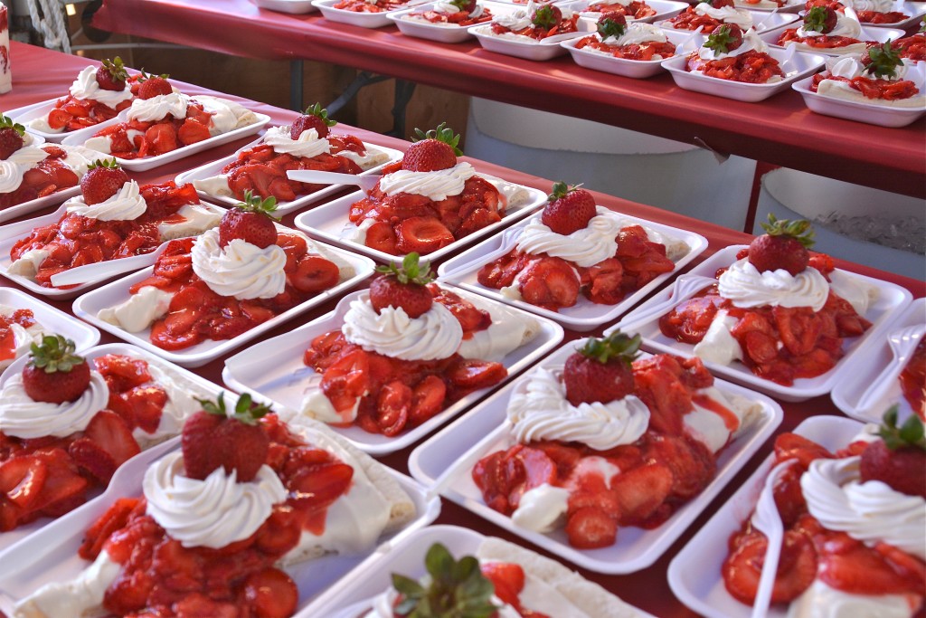 Eats & Treats California Strawberry Festival