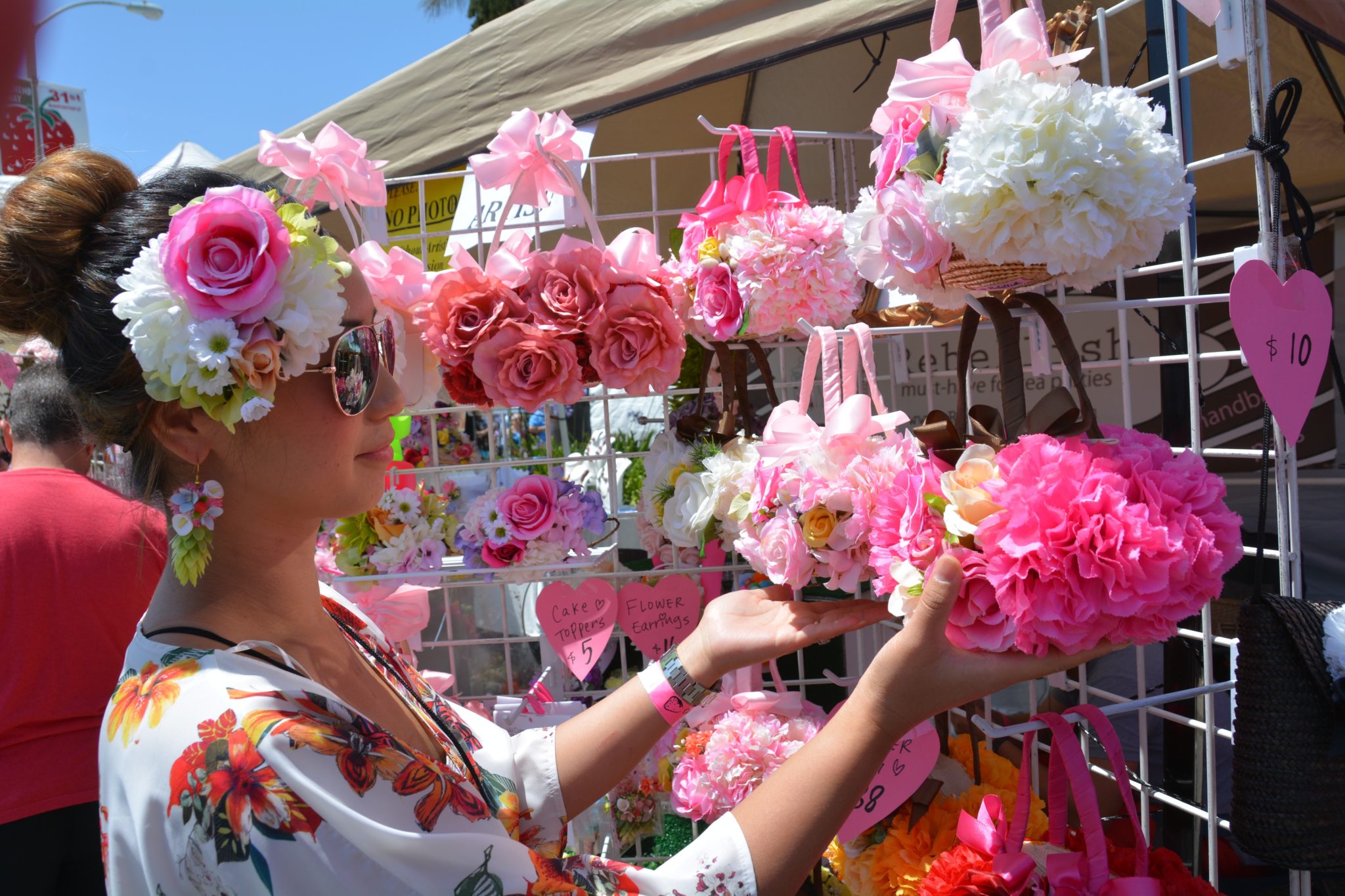 Arts & Crafts California Strawberry Festival