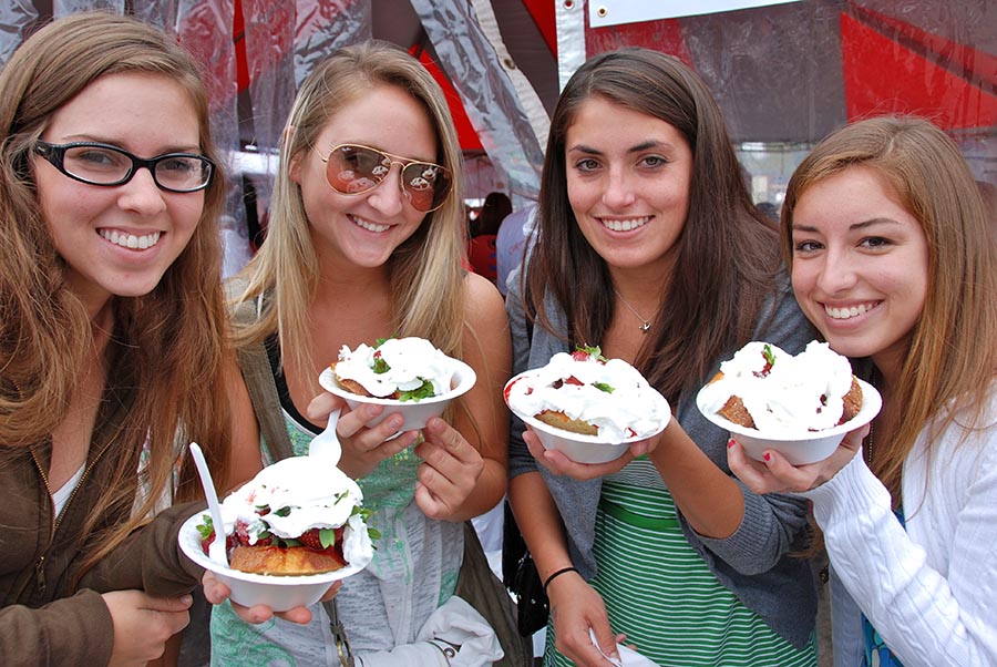 Experience the Strawberry Festival