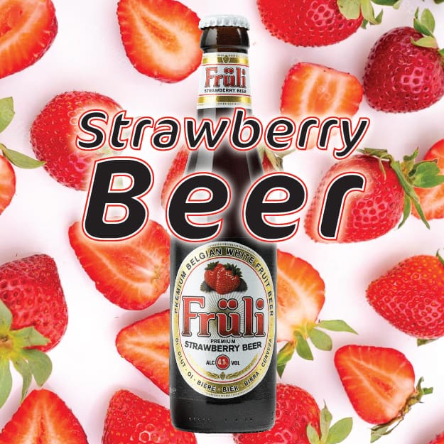 Fruli Premium Strawberry Beer