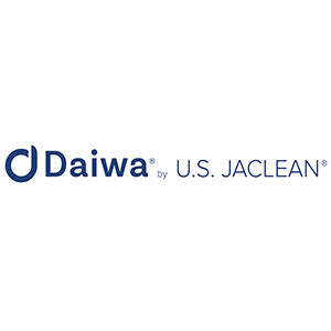 Daiwa by U.S. Jaclean Logo