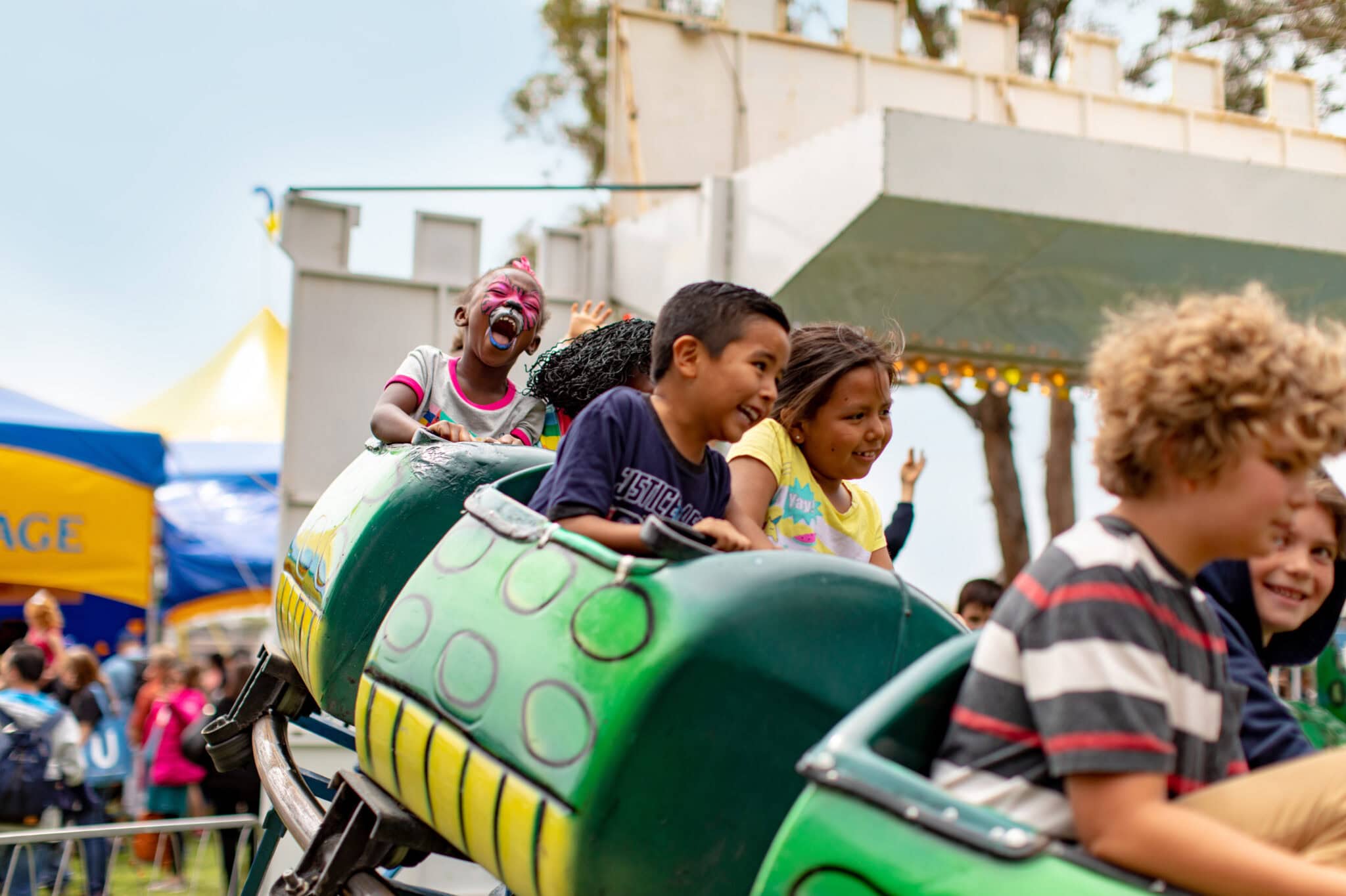 Festival Food and Fun Zone | California Strawberry Festival