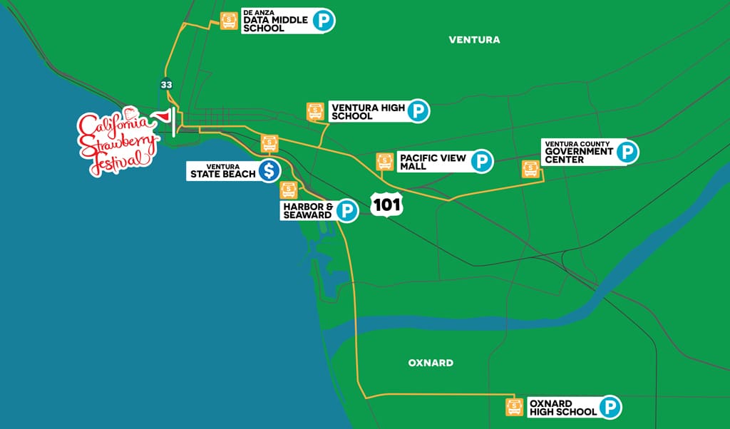 map shuttle routes