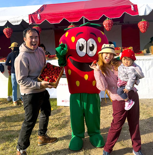 Family Strawberries
